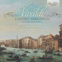 Vivaldi: L'Estro Armonico - 12 Concertos, Op. 3