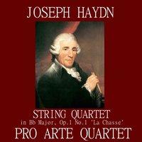 String Quartet in Bb Major, Op.1 No.1 'La chasse'