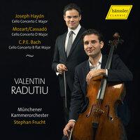 Haydn, Cassado & C.P.E. Bach: Cello Concertos
