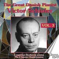 The Great Danish Pianist Victor Schiøler, Vol. 3