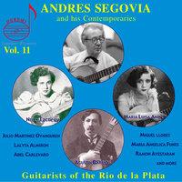 Segovia & Contemporaries, Vol. 11: Rio de la Plata Guitarists