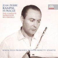 Jean-Pierre Rampal in Prague / The Complete Supraphon Recordings