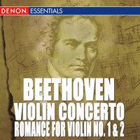 Concerto for Violin and Orchestra in D Major, Op. 61: II. Larghetto