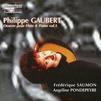 Philippe: Oeuvre pour Flute and Piano, Vol. 1