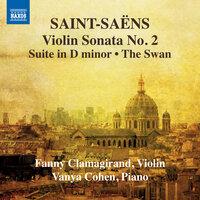 Saint-Saëns: Music for Violin and Piano, Vol. 2