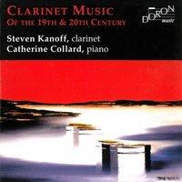 Clarinet Music of the 19th and 20th Centuries