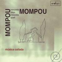 Mompou: Musica callada