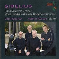 Jean Sibelius: Piano Quintet in G Minor, JS 159 & String Quartet in D Minor, Op. 56