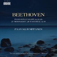 Beethoven: Piano Sonatas, Opp. 14, 22, 26, 27 "Moonlight", 28 "Pastoral" & 49