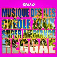 Musiques Des Îles: Créole, Ambiance, Zouk, Reggae, Vol. 6