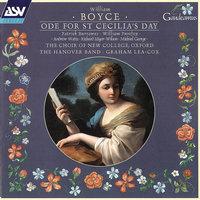 Boyce: Ode For St Cecilia's Day
