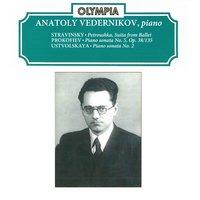 Stravinsky: Petrushka; Prokofiev: Piano sonata No. 5 & Ustvolskaya: Piano sonata No. 2