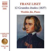 Liszt Complete Piano Music, Vol. 45: 12 Grandes études