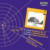 M. Haydn: Symphony No. 21 - J. Haydn: L'infedeltà delusa - Dittersdorf: Oboe Concerto