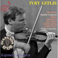 Ivry Gitlis Live: Violin Concertos