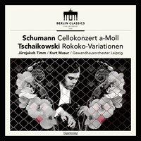 Schumann: Cellokonzert A-Moll - Tschaikowsky: Rokoko-Variationen