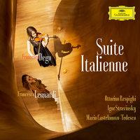 Castelnuovo-Tedesco: 'Violetta', Fantasia for Violin and Piano from 'La Traviata'