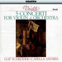 5 Concerti for Violin and Orchestra
