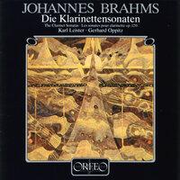 Brahms: The Clarinet Sonatas