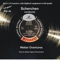 LP Pure, Vol. 23: Scherchen Conducts Weber Overtures