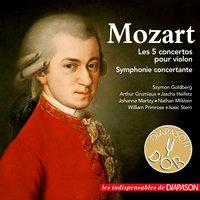 Mozart: Les 5 concertos pour violon & Symphonie concertante (Les indispensables de Diapason)