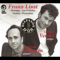 Liszt: Mazeppa, Les Préludes, Orphée & Prométhée