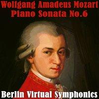 Wolfgang Amadeus Mozart Piano Sonata No. 6