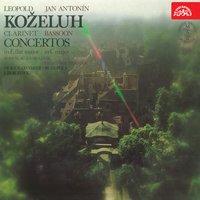 Koželuh: Clarinet and Bassoon Concertos