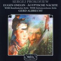 Prokofiev: Eugen Onegin & Yevipetskiye nochi Suite