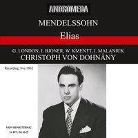 Mendelssohn: Elias (Recorded 1962) [Sung in German]