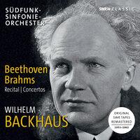 Beethoven & Brahms: Works for Piano