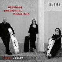 Weinberg, Penderecki & Schnittke: String Trios