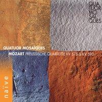Mozart: Quatuors Prussiens
