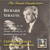 The Great Conductors: Clemens Krauss Conducts Richard Strauss