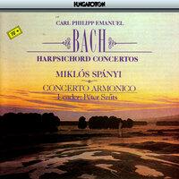 Bach, C.P.E.: Harpsichord Concertos Wq. 23, Wq. 31 and  Wq. 33