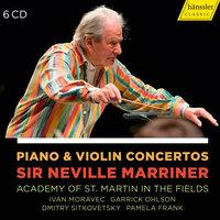 Piano & Violin Concertos - Sir Neville Marriner - Academy of St. Martin in the Fields