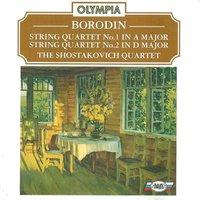 Borodin: String Quartet No. 1 & No. 2