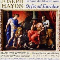 Haydn: L'anima del filosofo ossia Orfeo ed Euridice