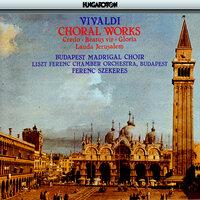 Vivaldi: Sacred Choral Works