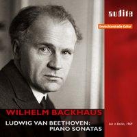 Ludwig Van Beethoven: Piano Sonatas, Op. 28 "Pastorale", Op. 31,3, Op. 53 "Waldstein" & Op. 109 , Wilhelm Backhaus, Piano