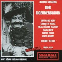 J. Strauss II: Der Zigeunerbaron [Recorded 1955]