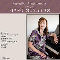 Beethoven, Scriabin, Prokofiev & Debussy: Piano Sonatas