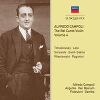 Alfredo Campoli: The Bel Canto Violin - Vol. 4
