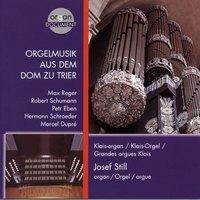 Orgelmusik aus dem Dom zu Trier. Klais-Orgel
