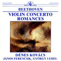 Beethoven: Violin Concerto - Romances