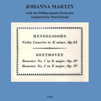 Mendelssohn Violin Concerto In E Minor / Beethoven Romance No. 1 In G Major / Beethoven Romance No.2 in F Major