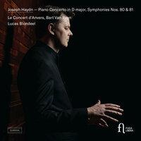 Haydn: Piano Concerto in D major, Symphonies Nos. 80 & 81