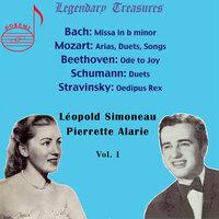 Léopold Simoneau & Pierrette Alarie, Vol. 1