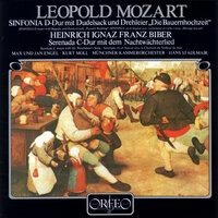 L. Mozart: Sinfonia for Bagpipe & Hurdy Gurdy "Die Bauernhochzeit" - Biber: Serenada "Nachtwachterlied"