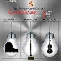 Beethoven, Glinka & Bruch: Gassenhauer for 3
